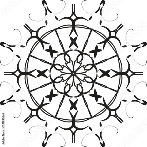 mandala, mandala design, mandala design idea, mandala design vector, mandala sample