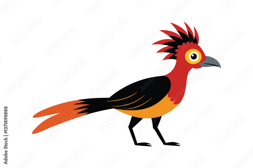 Obraz premium rooster isolated on white background