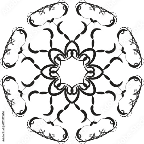 mandala, mandala design, mandala design idea, mandala design vector, mandala sample