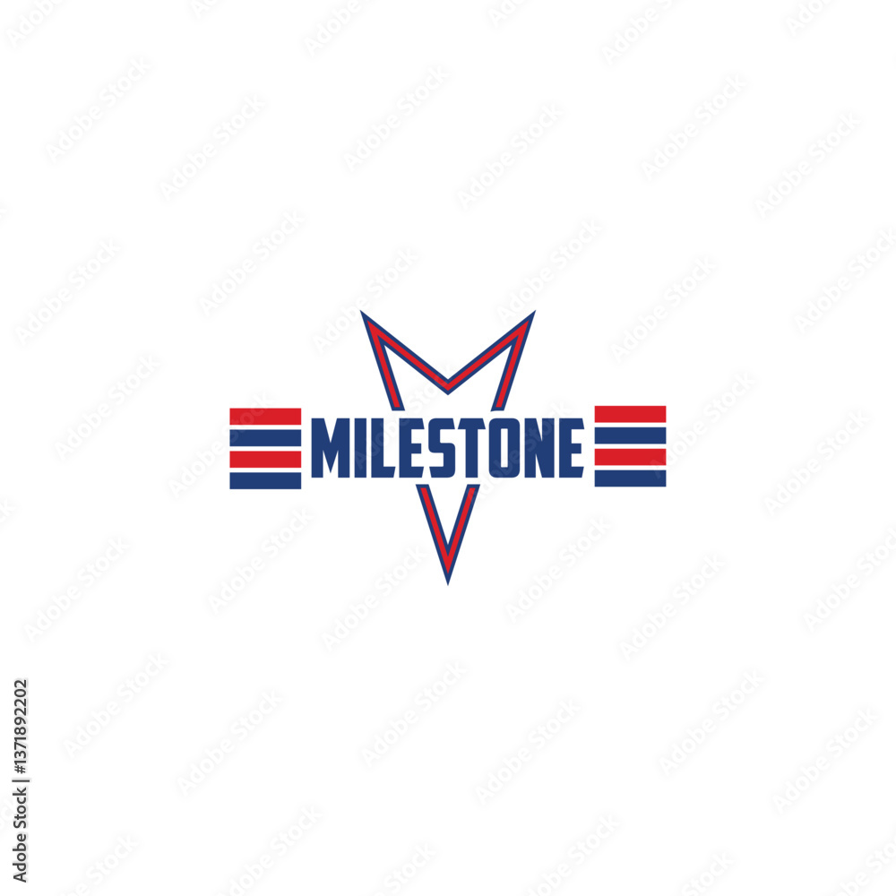 milestone logo design and unique logo design milestone logo design and unique logo design