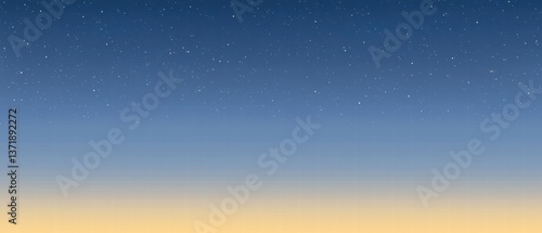 Starry night sky filled with twinkling stars and celestial wonders against dark backdrop