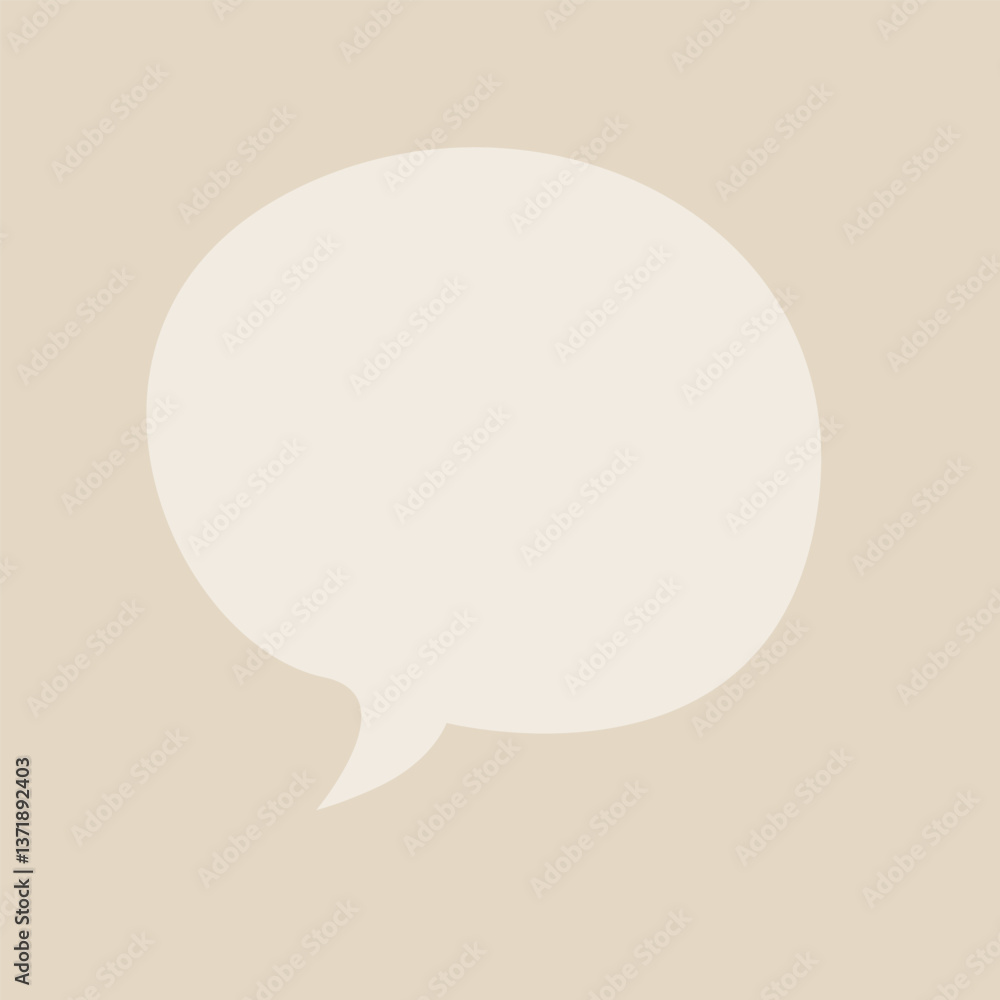 Empty Speech Bubble Icon Empty Speech Bubble Icon