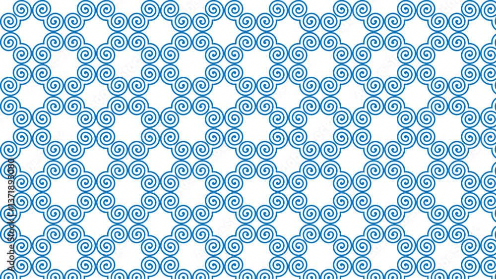 Obraz premium Hmong Ethnic pattern