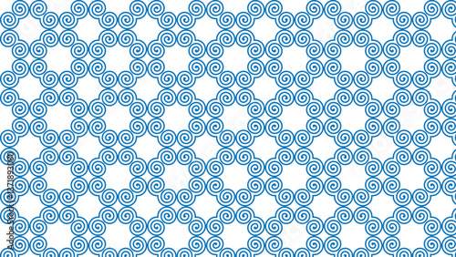 Hmong Ethnic pattern