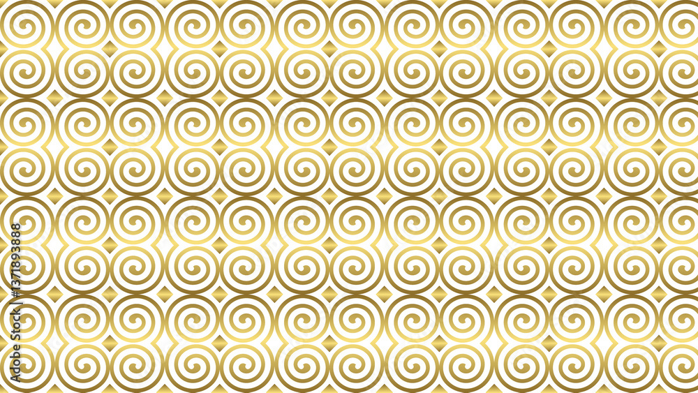 Golden Hmong Ethnic pattern Golden Hmong Ethnic pattern