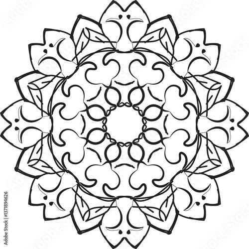 mandala, mandala design, mandala design idea, mandala design vector, mandala sample