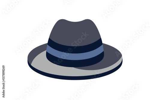 cowboy hat vector illustration