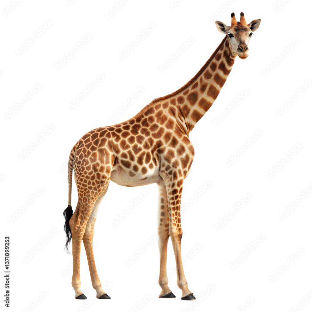 Giraffe AI Generated Image Giraffe AI Generated Image