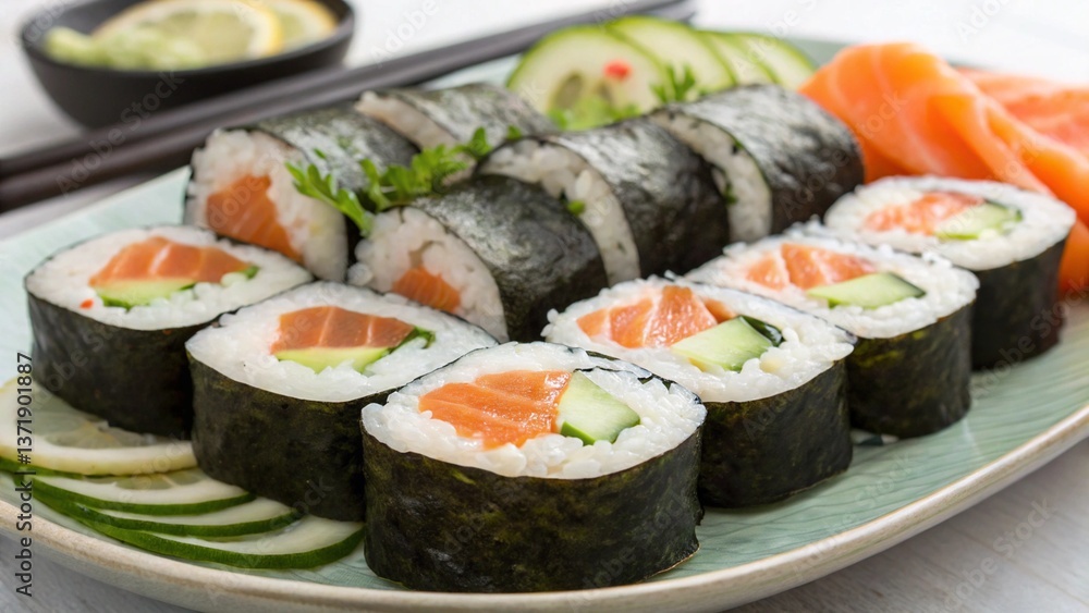sushi sjake maki
sushi sjake maki