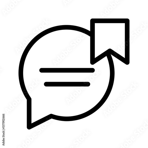 chat bookmark