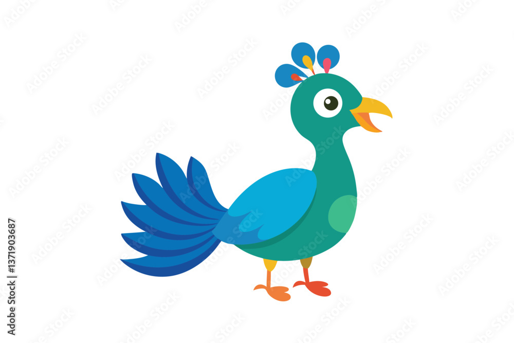 peacock vector illustration peacock vector illustration
