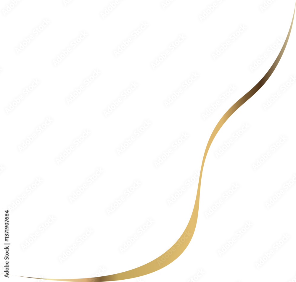 Golden line art for background decoration Golden line art for background decoration