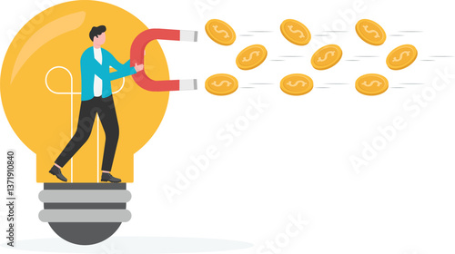 Idea to attract money
