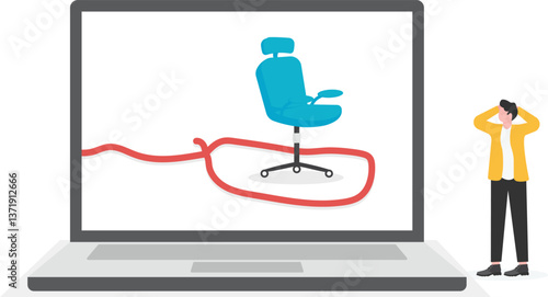 online job trap
