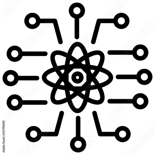 Technology Outline Icon