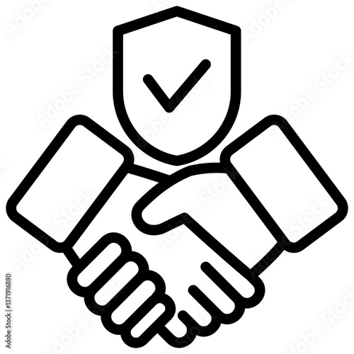 Commitment Outline Icon