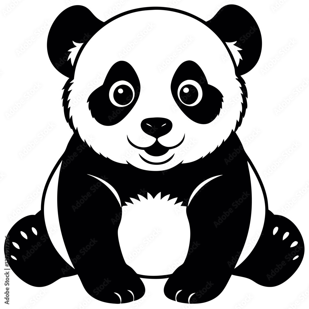Baby-panda. Baby-panda.