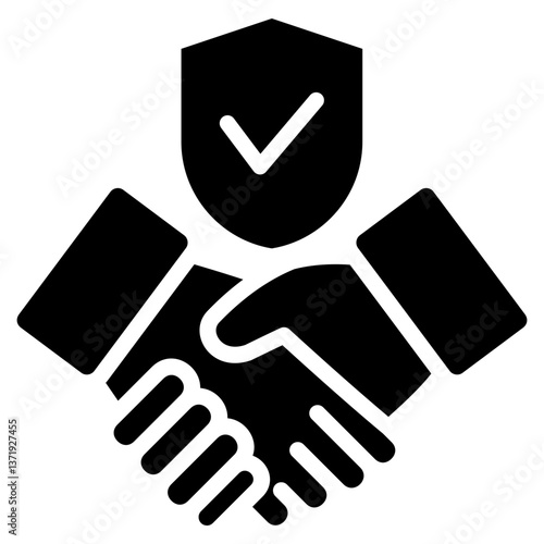 Commitment Glyph Icon
