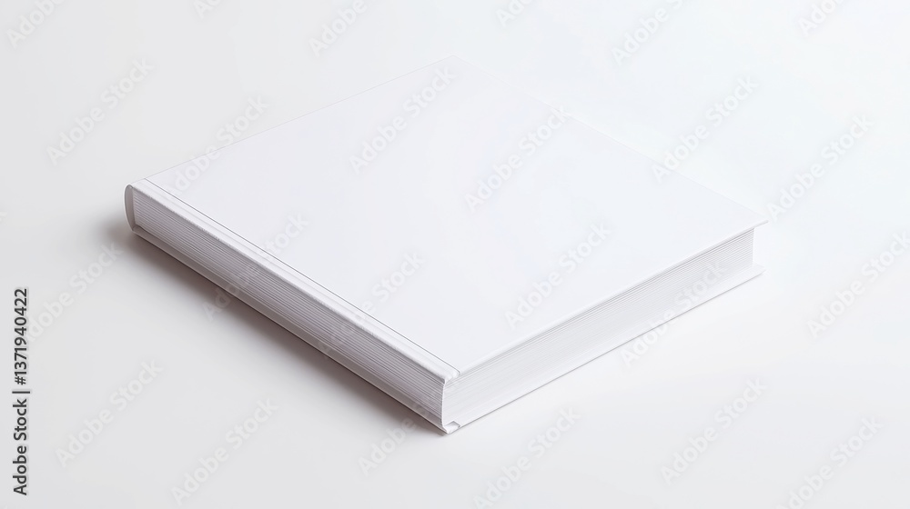 Children's Book Mockup, a square-shaped floating design featuring a blank cover, enhanced by soft studio shadows against a seamless white backdrop. Children's Book Mockup, a square-shaped floating design featuring a blank cover, enhanced by soft studio shadows against a seamless white backdrop.