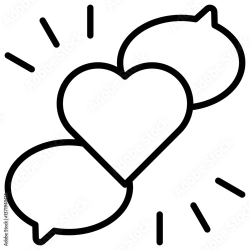 Civility Outline Icon