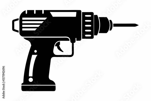 drill silhouette