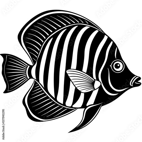 emperor angelfish  