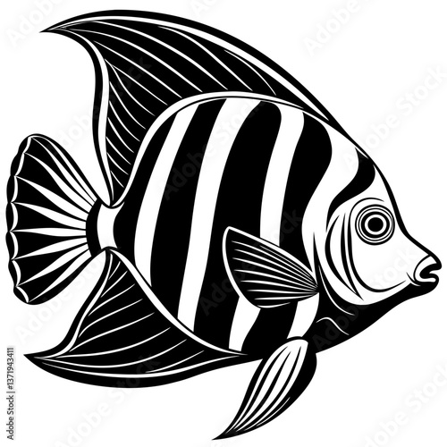 emperor angelfish  