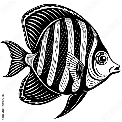 emperor angelfish  