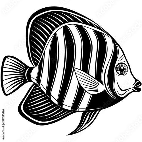 emperor angelfish  