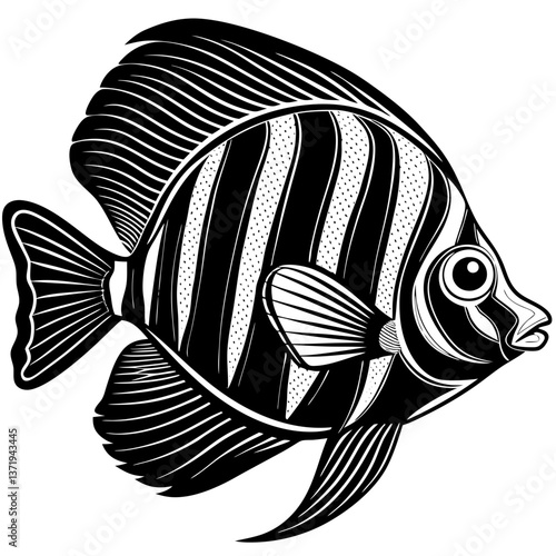 emperor angelfish  
