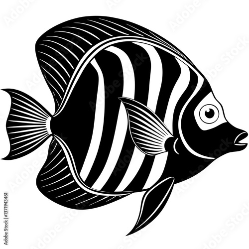 emperor angelfish  