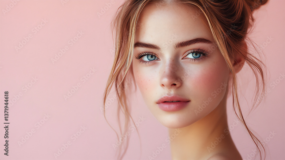 pastel pink perfection: gentle beauty pastel pink perfection: gentle beauty