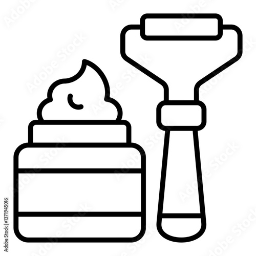 Face beauty Icon
