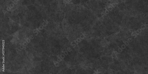 Abstract texture wall Dark black grunge concrete background. Panorama dark grey black slate background or texture. Vector black concrete texture. Stone wall background.