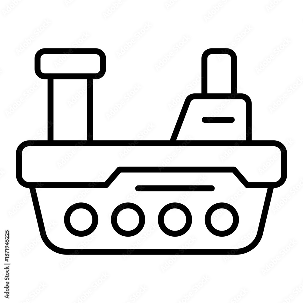 Obraz premium Bath Icon