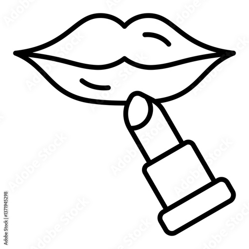 Lips Icon