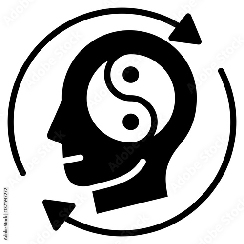 Composure Glyph Icon