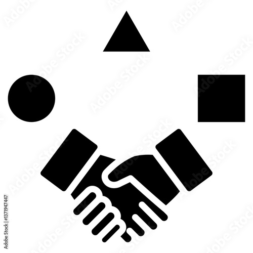 Tolerance Glyph Icon