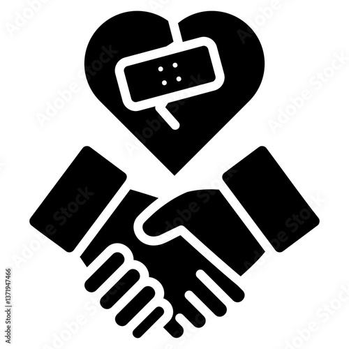 Forgiveness Glyph Icon