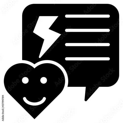 Goodwill Glyph Icon