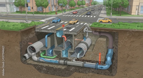 Underground City Infrastructure