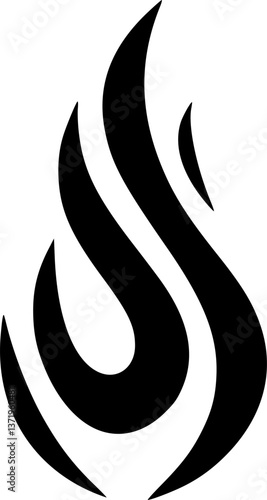 Simple vector icon seaweed
