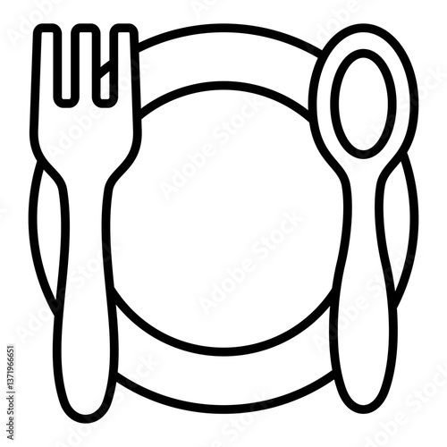 Dinner Icon