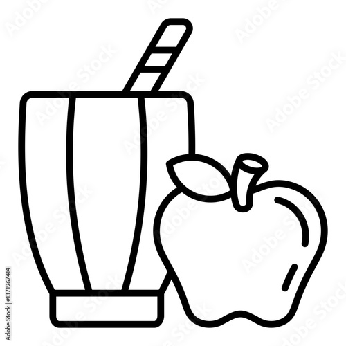 Fruit juice Icon