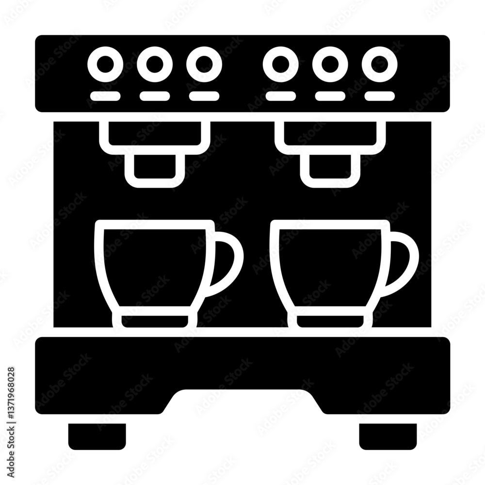 Coffee machine Icon Coffee machine Icon