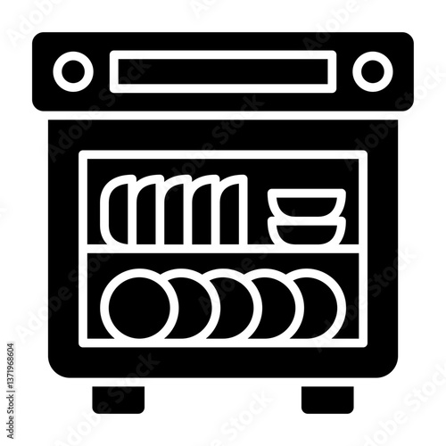 Dishwasher Icon