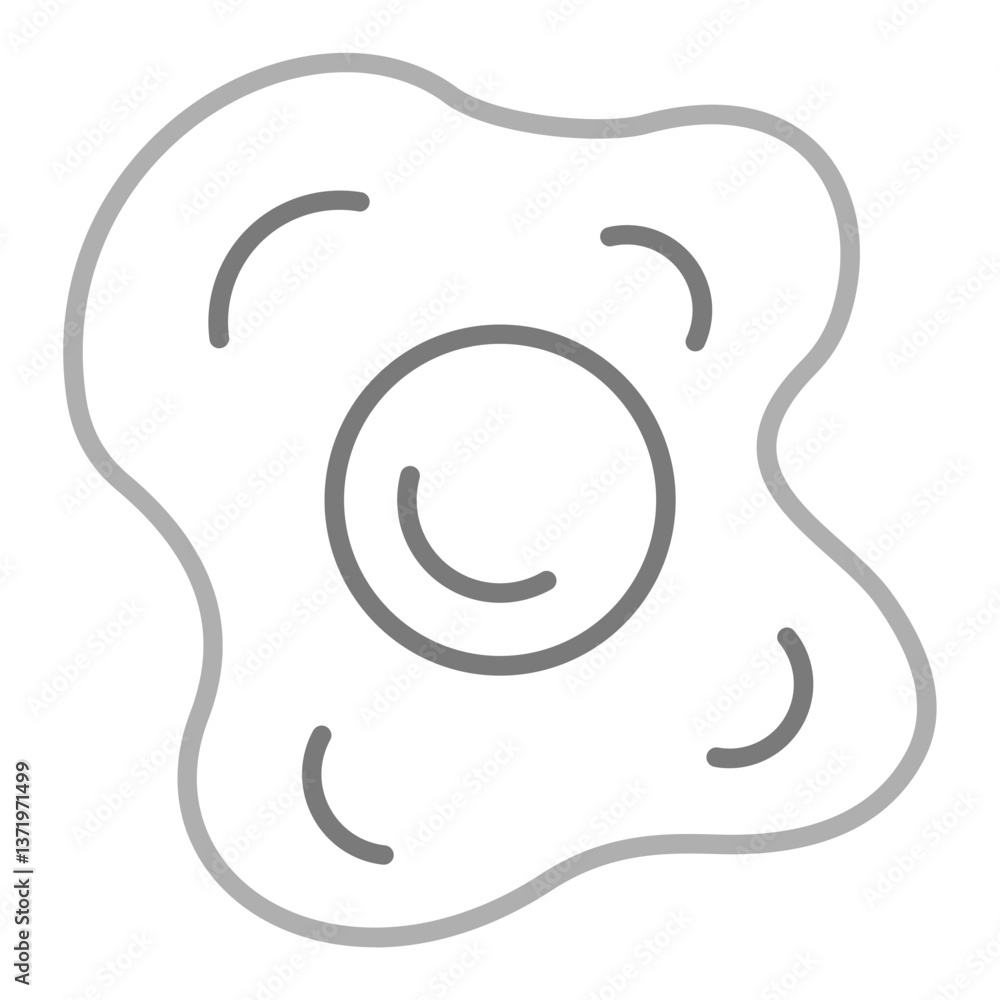 Obraz premium Egg Icon