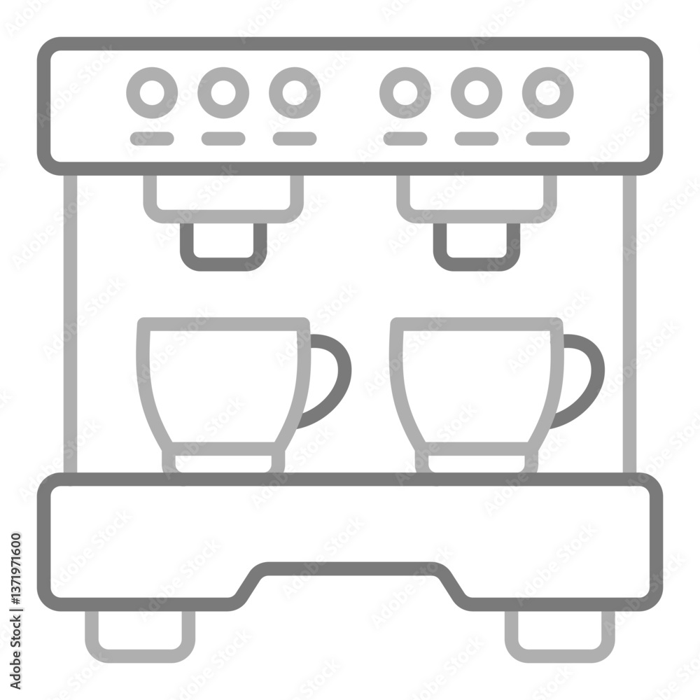 Coffee machine Icon Coffee machine Icon