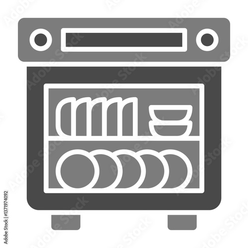 Dishwasher Icon