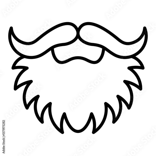 Beard Icon